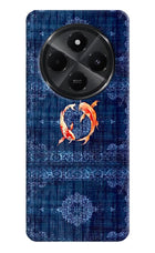 Koi Blue Redmi A4 5G Hard Case Back Cover by Casekaro