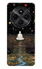 Space Monk Redmi A4 5G Hard Case Back Cover by Casekaro