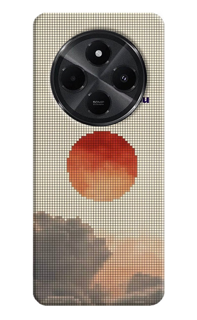 Pixel Sun Redmi A4 5G Hard Case Back Cover by Casekaro