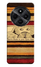 Vinyl Stripes Redmi A4 5G Hard Case Back Cover by Casekaro