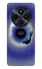 Dark Koi Redmi A4 5G Hard Case Back Cover by Casekaro