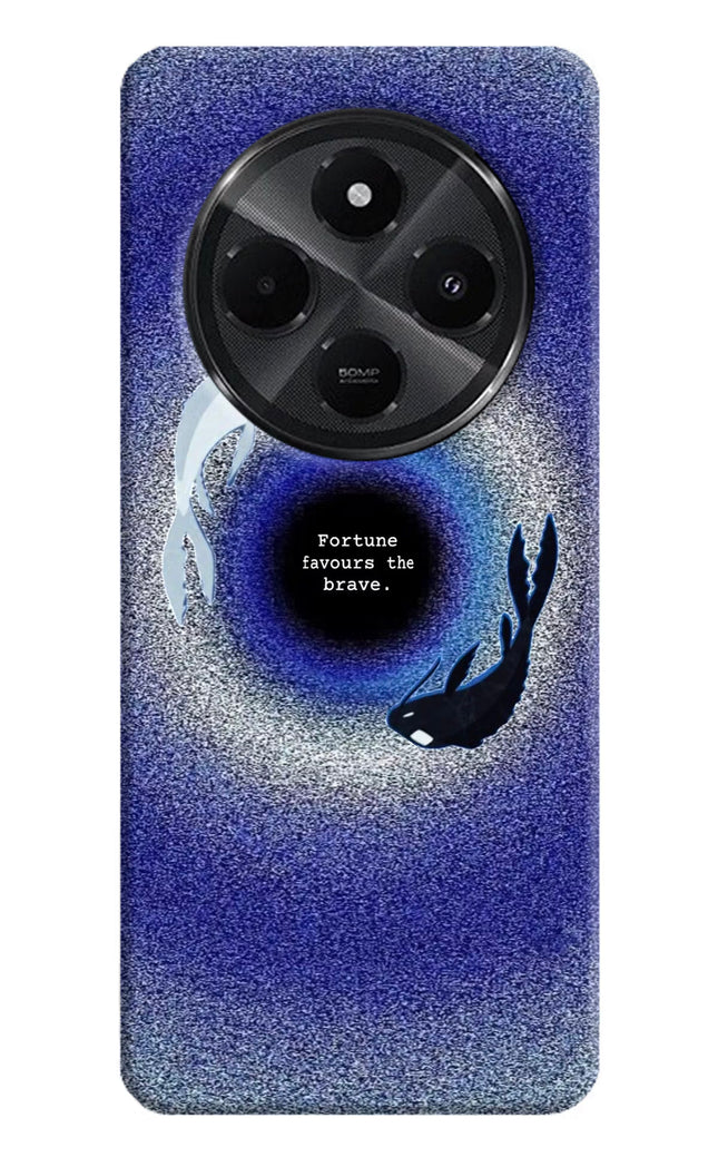 Dark Koi Redmi A4 5G Hard Case Back Cover by Casekaro