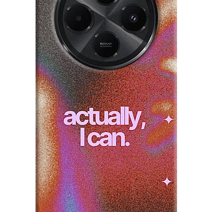 Pink Aura Redmi A4 5G Hard Case Back Cover by Casekaro