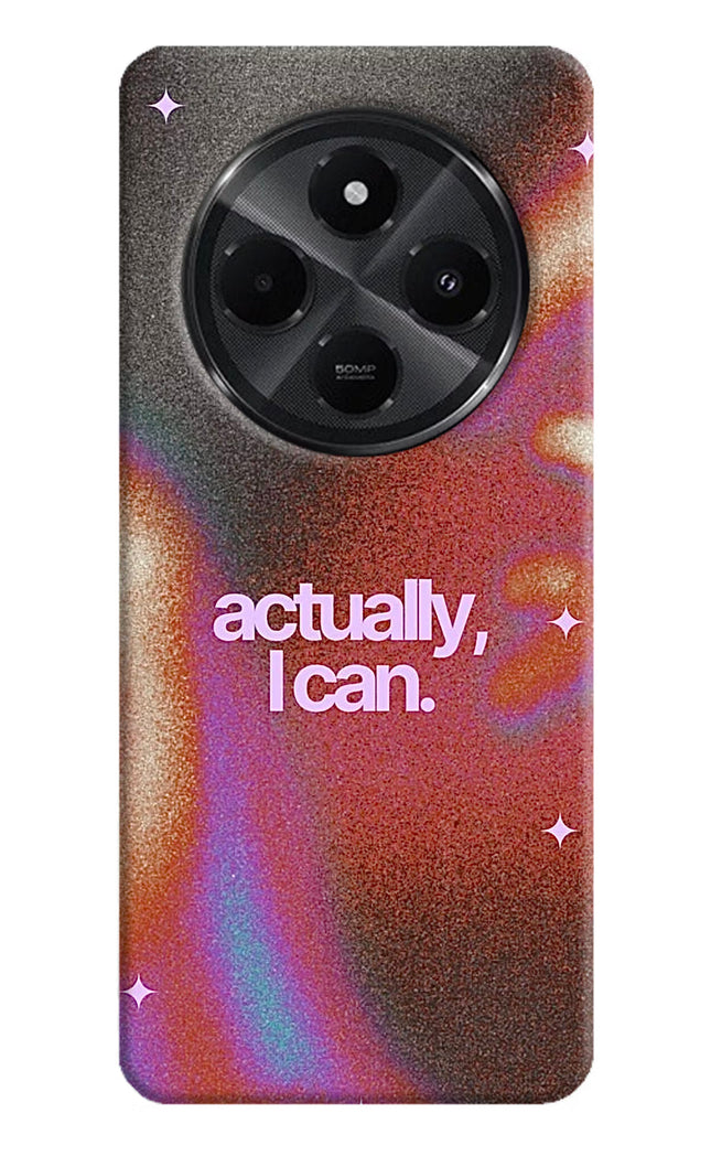 Pink Aura Redmi A4 5G Hard Case Back Cover by Casekaro