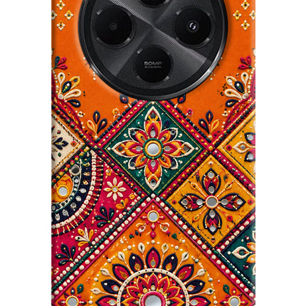 Kutch Glow Redmi A4 5G Hard Case Back Cover by Casekaro