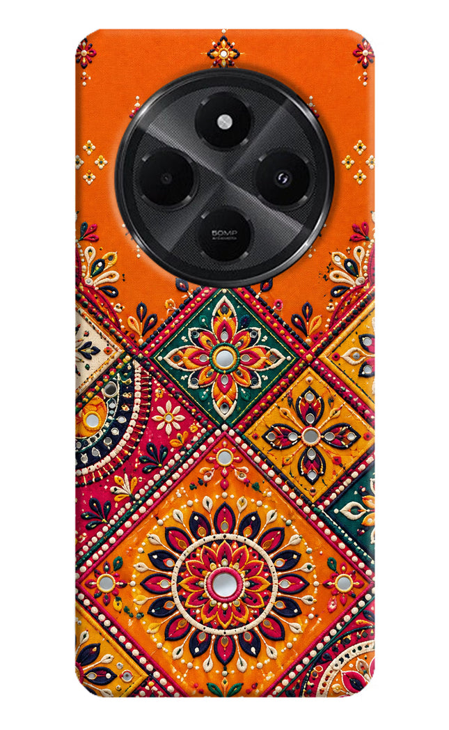 Kutch Glow Redmi A4 5G Hard Case Back Cover by Casekaro