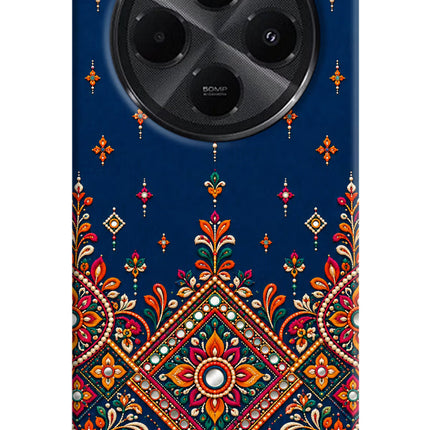 Neel Noor Redmi A4 5G Hard Case Back Cover by Casekaro