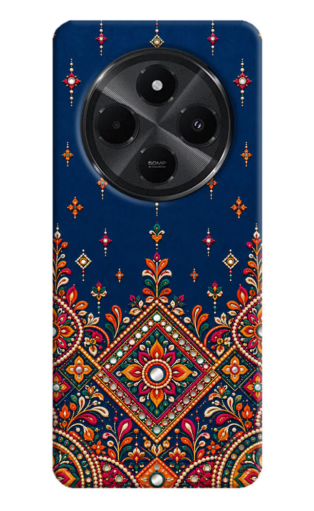 Neel Noor Redmi A4 5G Hard Case Back Cover by Casekaro