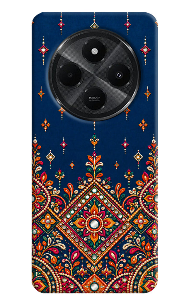 Neel Noor Redmi A4 5G Hard Case Back Cover by Casekaro