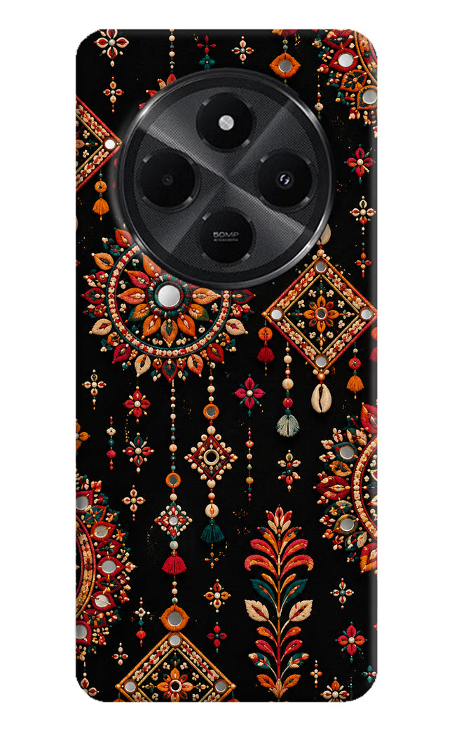 Boho Noir Redmi A4 5G Hard Case Back Cover by Casekaro