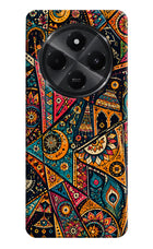 Folk Print Redmi A4 5G Hard Case Back Cover by Casekaro