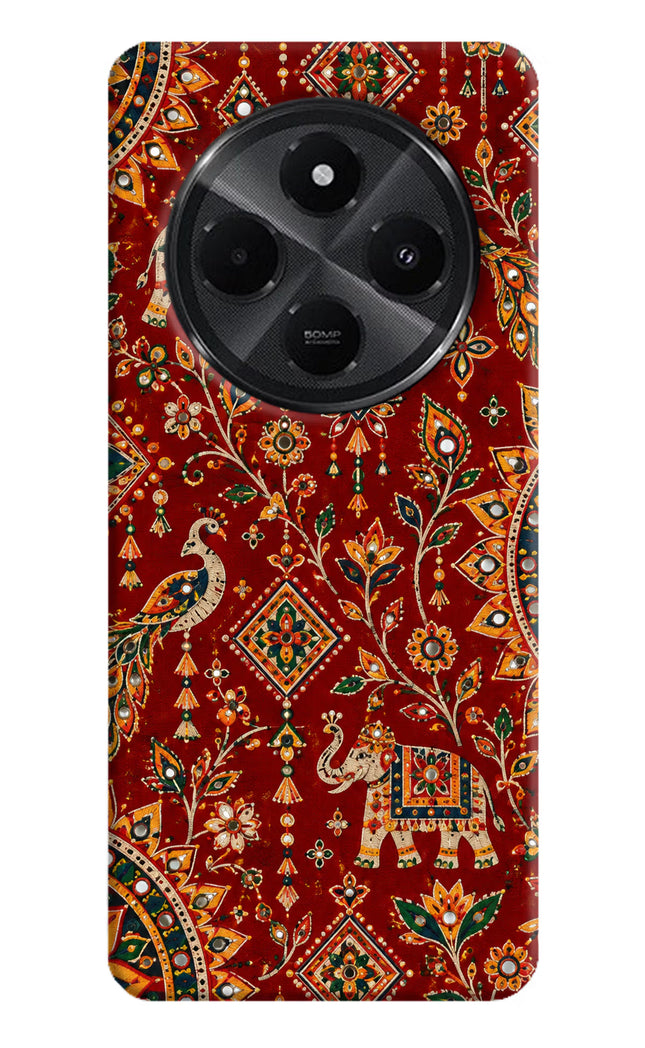Laal Riwaaz Redmi A4 5G Hard Case Back Cover by Casekaro