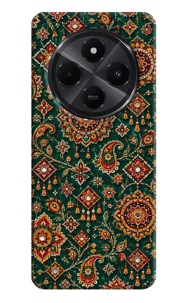 Green Pataka Redmi A4 5G Hard Case Back Cover by Casekaro