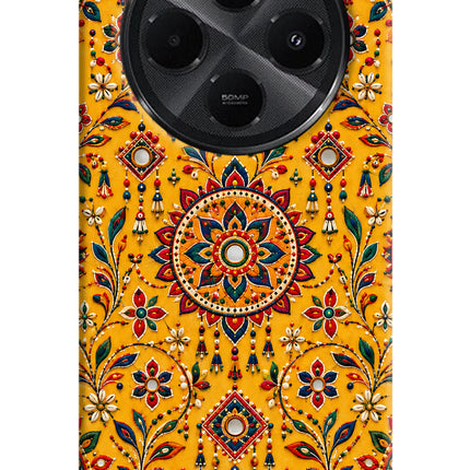 Sunlit Aura Redmi A4 5G Hard Case Back Cover by Casekaro