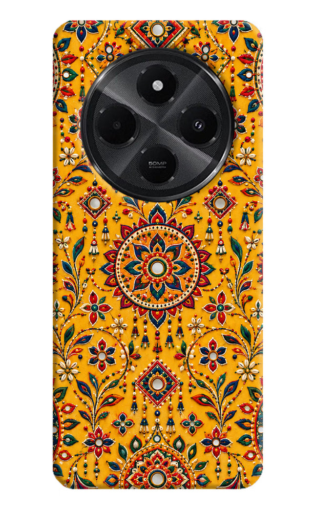Sunlit Aura Redmi A4 5G Hard Case Back Cover by Casekaro