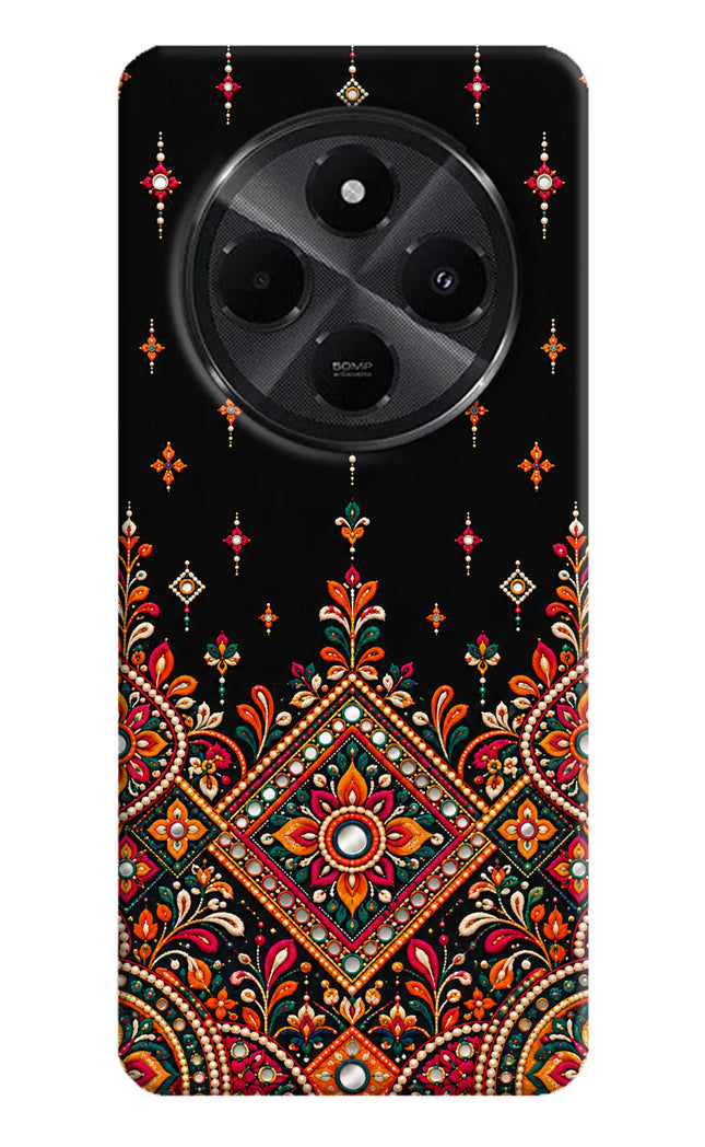 Noir Mehfil Redmi A4 5G Hard Case Back Cover by Casekaro