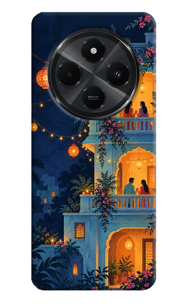 Balcony Glow Redmi A4 5G Back Cover
