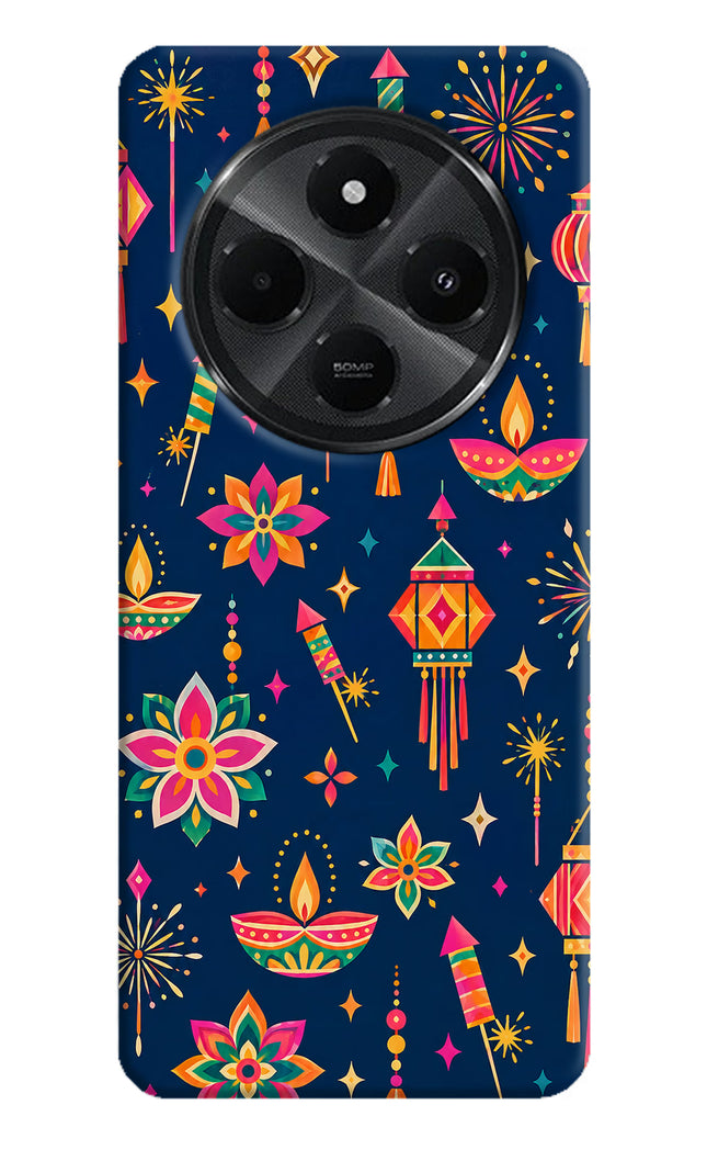 Festive Pop Redmi A4 5G Back Cover