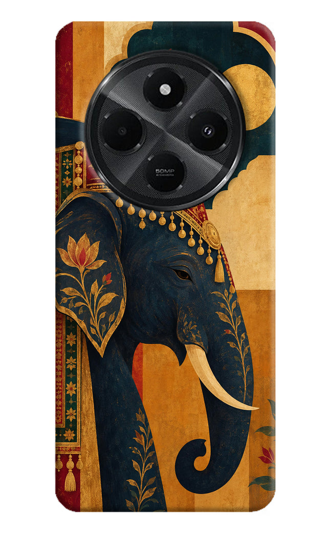 Royal Elephant Redmi A4 5G Back Cover