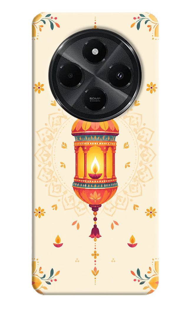 Golden Lantern Redmi A4 5G Back Cover