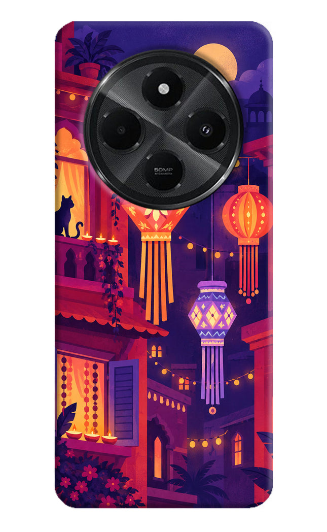 Lantern Lane Redmi A4 5G Back Cover