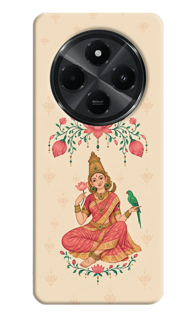 Goddess Lakshmi Redmi A4 5G Back Cover