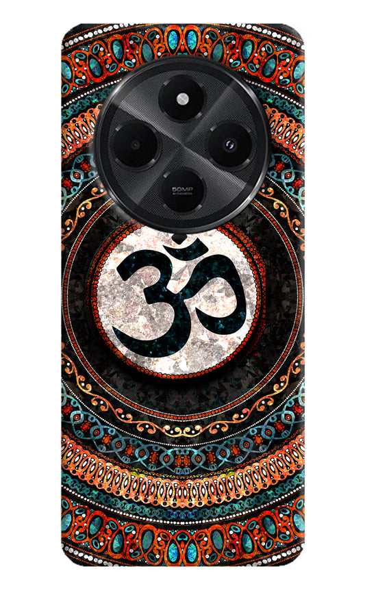 Om Culture Redmi A4 5G Pop Case by Casekaro