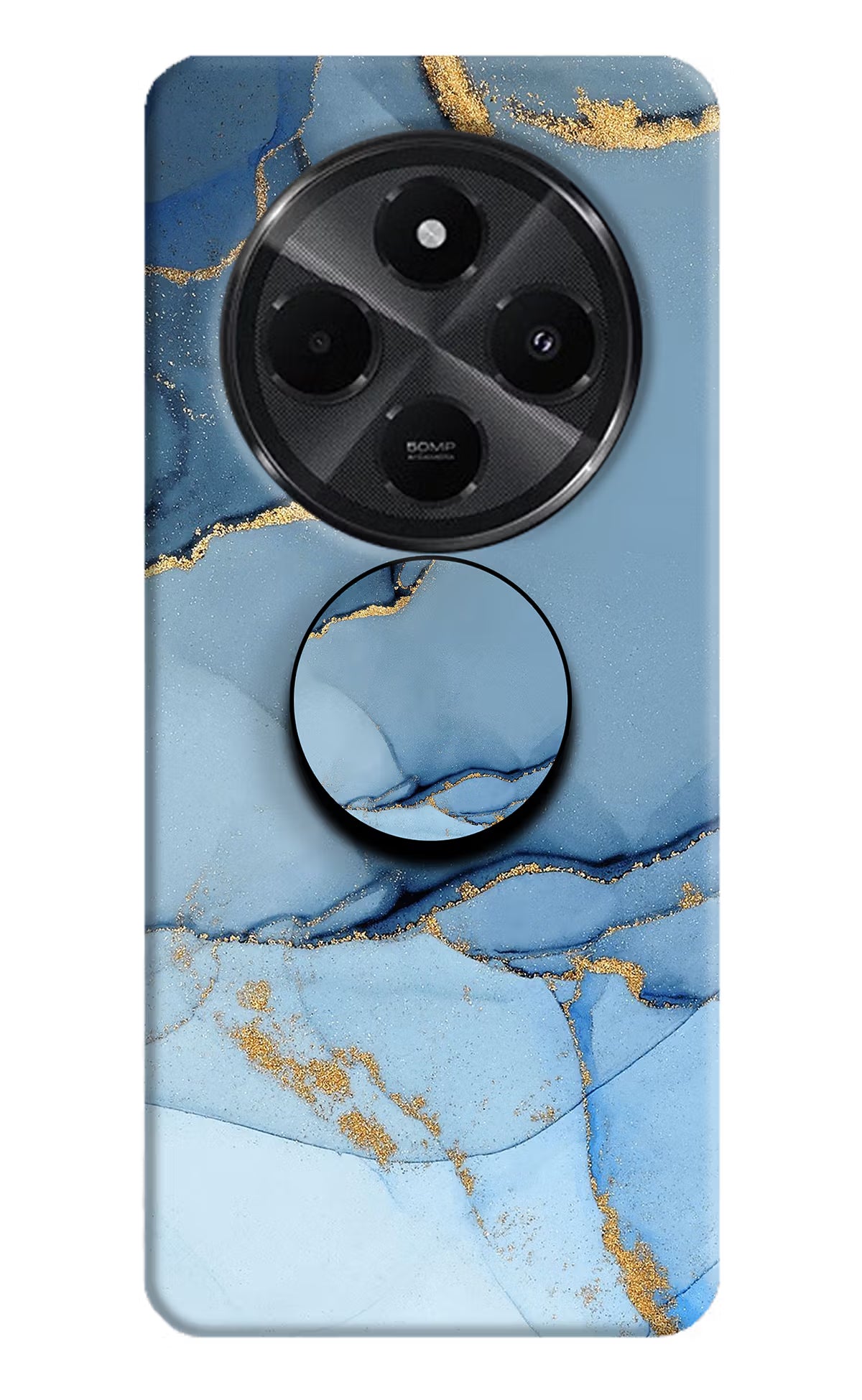 Blue Marble Redmi A4 5G Pop Case by Casekaro