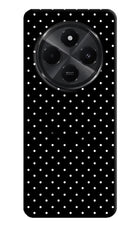 White Dots Redmi A4 5G Pop Case by Casekaro