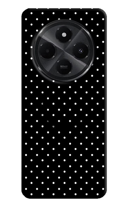White Dots Redmi A4 5G Pop Case by Casekaro