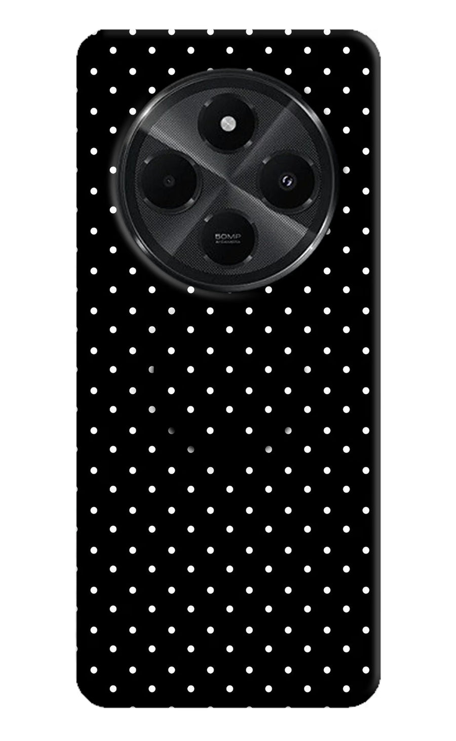 White Dots Redmi A4 5G Pop Case, Hard case