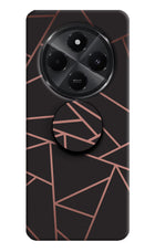 Geometric Pattern Redmi A4 5G Pop Case by Casekaro