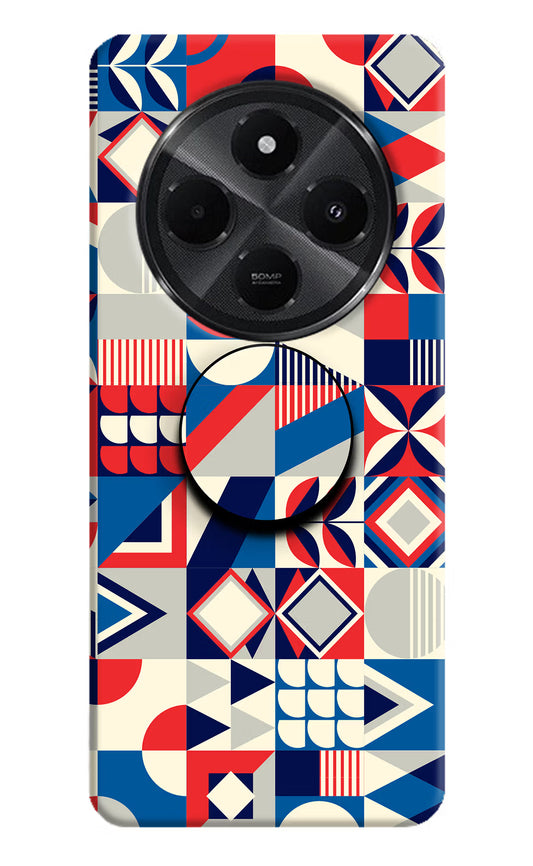 Colorful Pattern Redmi A4 5G Pop Case by Casekaro
