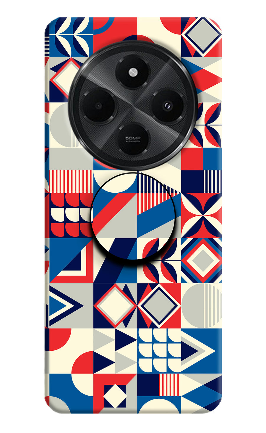 Colorful Pattern Redmi A4 5G Pop Case, Hard case