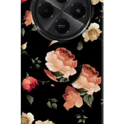 Flowers Redmi A4 5G Pop Case by Casekaro