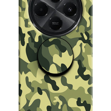 Camouflage Redmi A4 5G Pop Case by Casekaro