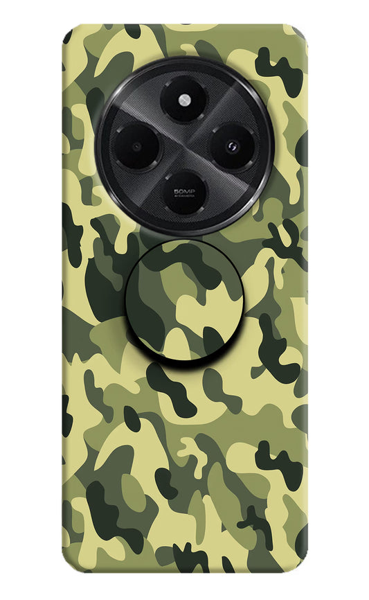 Camouflage Redmi A4 5G Pop Case by Casekaro