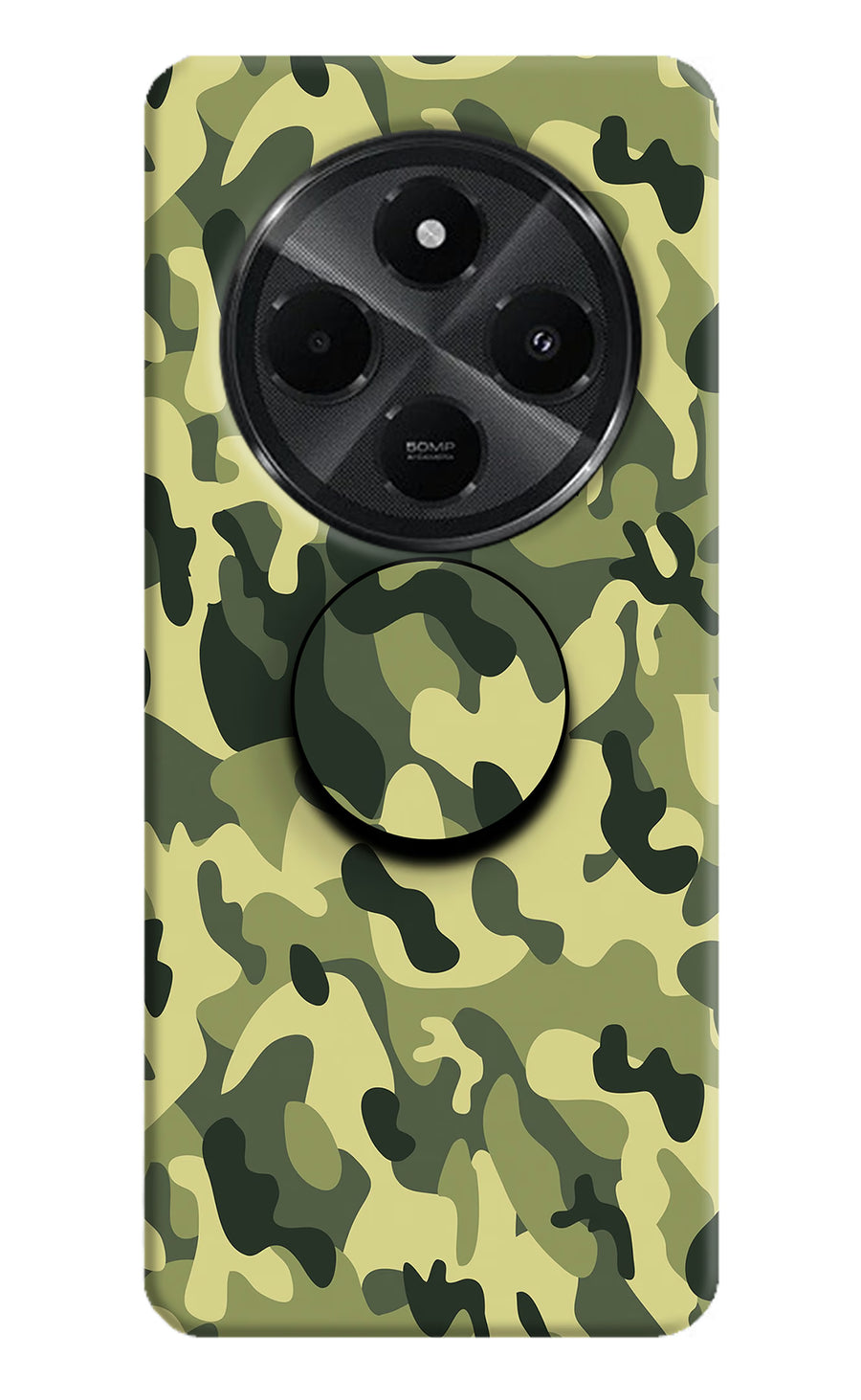 Camouflage Redmi A4 5G Pop Case, Hard case