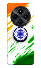 Indian Flag Ashoka Chakra Redmi A4 5G Pop Case by Casekaro