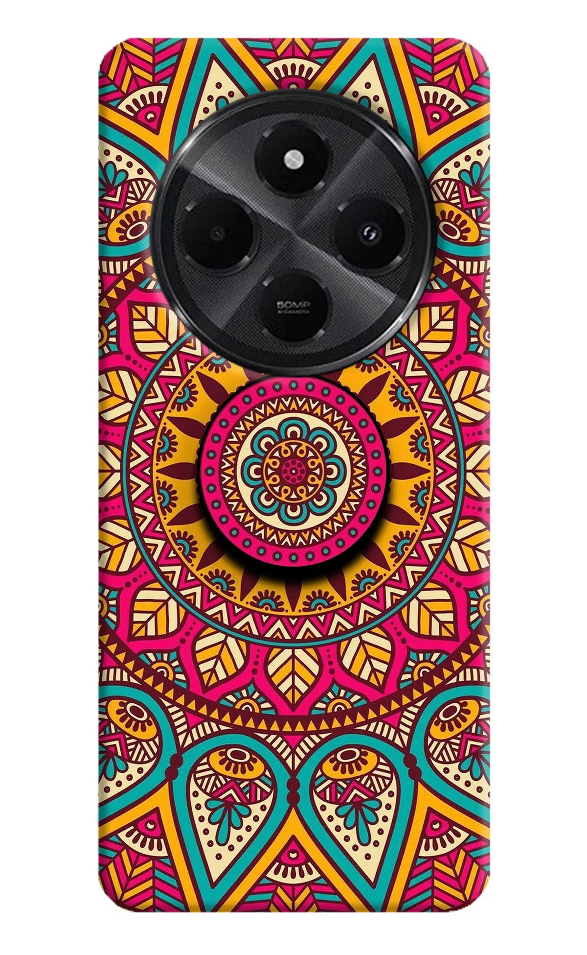 Mandala Redmi A4 5G Pop Case by Casekaro