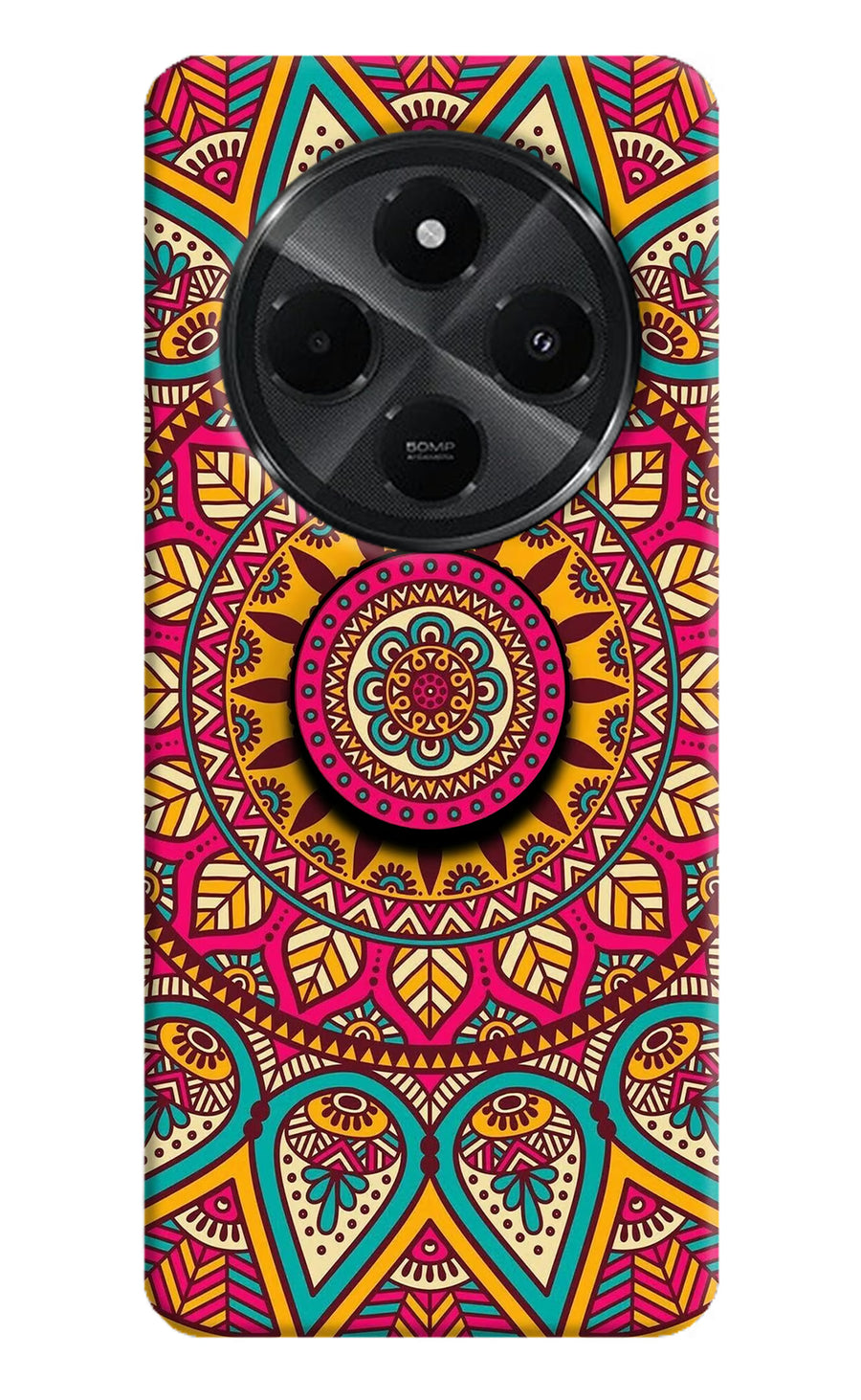 Mandala Redmi A4 5G Pop Case, Hard case