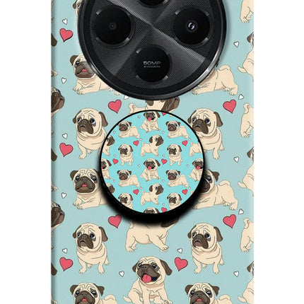 Pug Dog Redmi A4 5G Pop Case by Casekaro