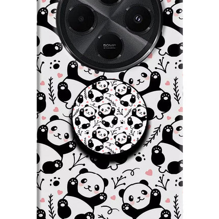 Cute Panda Redmi A4 5G Pop Case by Casekaro