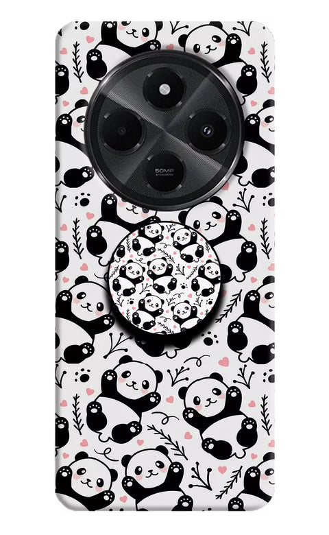 Cute Panda Redmi A4 5G Pop Case