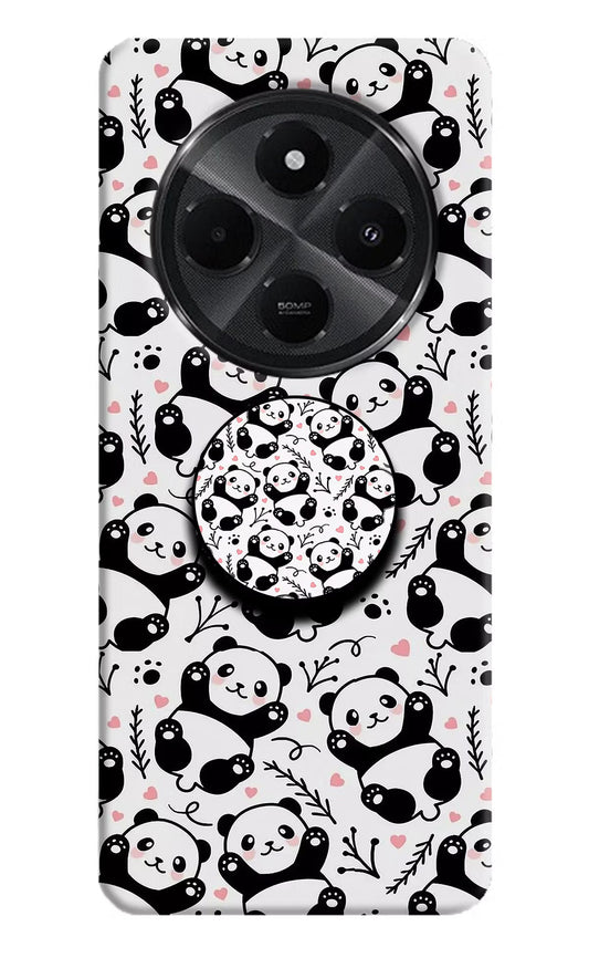 Cute Panda Redmi A4 5G Pop Case by Casekaro
