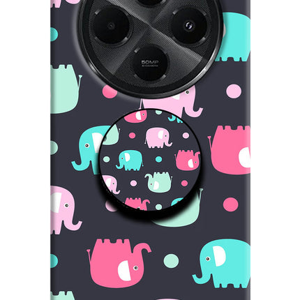 Baby Elephants Redmi A4 5G Pop Case by Casekaro