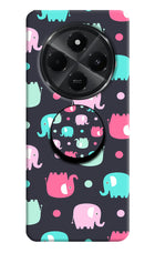 Baby Elephants Redmi A4 5G Pop Case by Casekaro