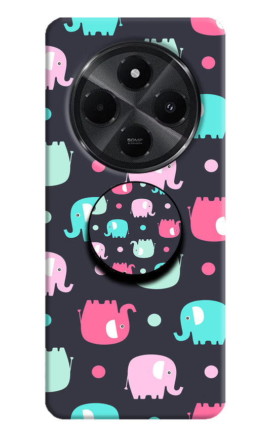 Baby Elephants Redmi A4 5G Pop Case by Casekaro