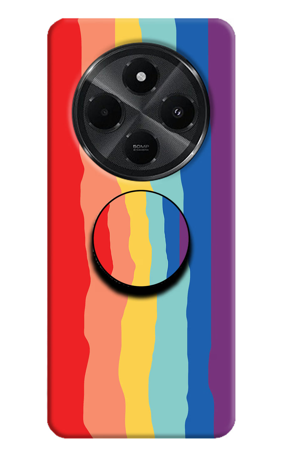 Rainbow Redmi A4 5G Pop Case, Hard case