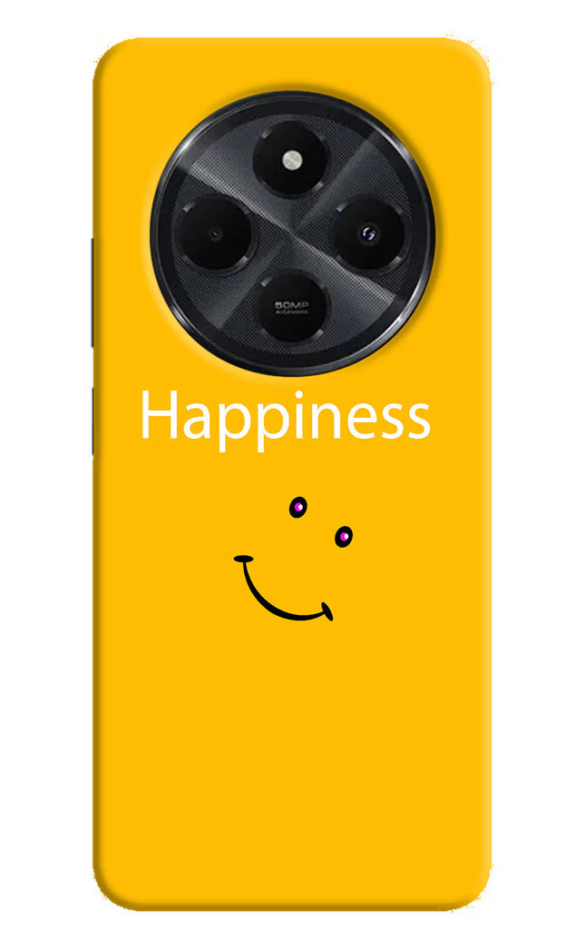 Happiness With Smiley Redmi 14C 5G Hard Case Back Cover by Casekaro
